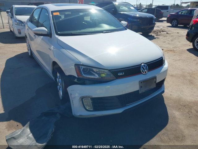 3VW4S7AJ3EM278162 Volkswagen Jetta Gli Edition 30 W/nav