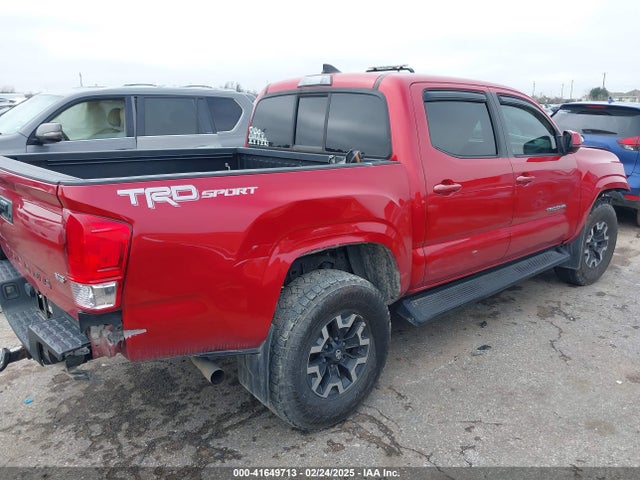 5TFAZ5CN2GX018614 Toyota Tacoma Sr5 V6
