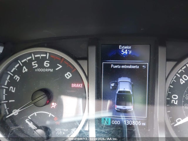 5TFAZ5CN2GX018614 Toyota Tacoma Sr5 V6