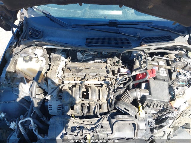 Ford FIESTA SE 2019 3FADP4EJ1KM105769 Image 10