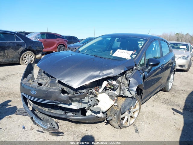 Ford FIESTA SE 2019 3FADP4EJ1KM105769 Image 2