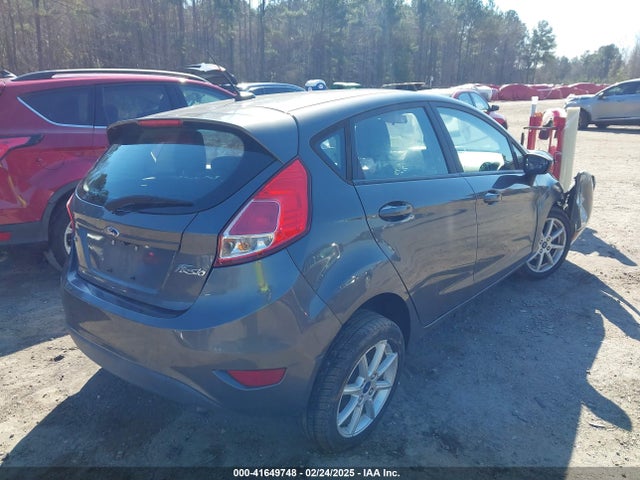Ford FIESTA SE 2019 3FADP4EJ1KM105769 Image 4