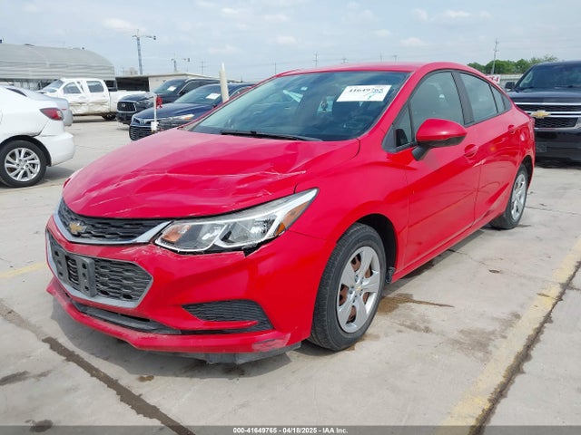 1G1BC5SM9J7125254 Chevrolet Cruze Ls Auto