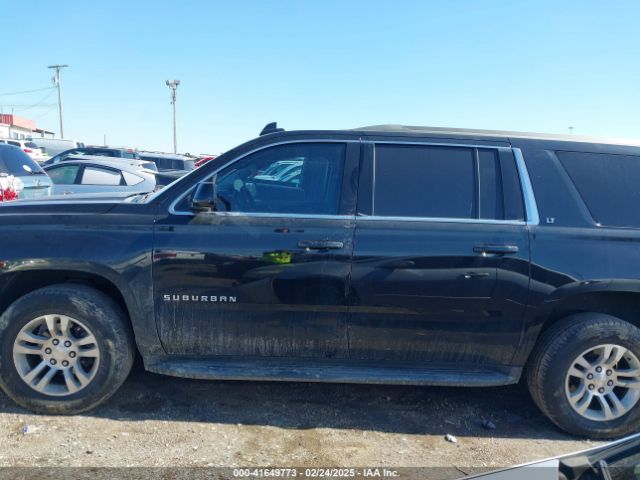 1GNSKHKC9HR167447 Chevrolet Suburban Lt