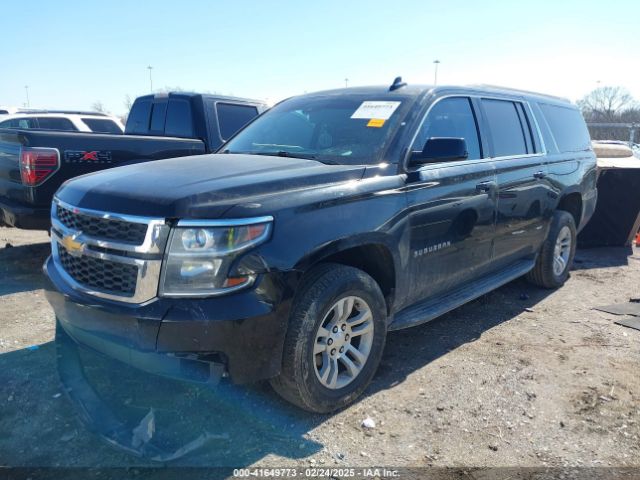 1GNSKHKC9HR167447 Chevrolet Suburban Lt