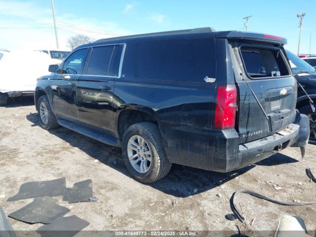 1GNSKHKC9HR167447 Chevrolet Suburban Lt