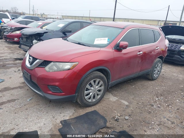 5N1AT2MT4EC858200 Nissan ROGUE S