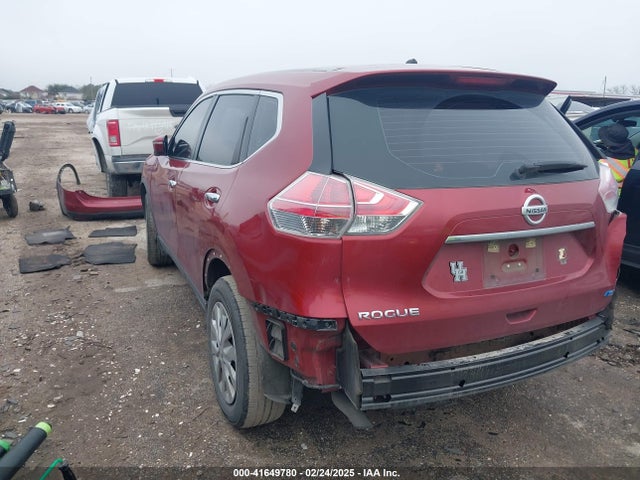 5N1AT2MT4EC858200 Nissan ROGUE S