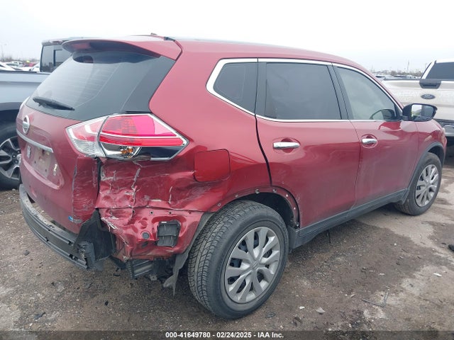 5N1AT2MT4EC858200 Nissan ROGUE S