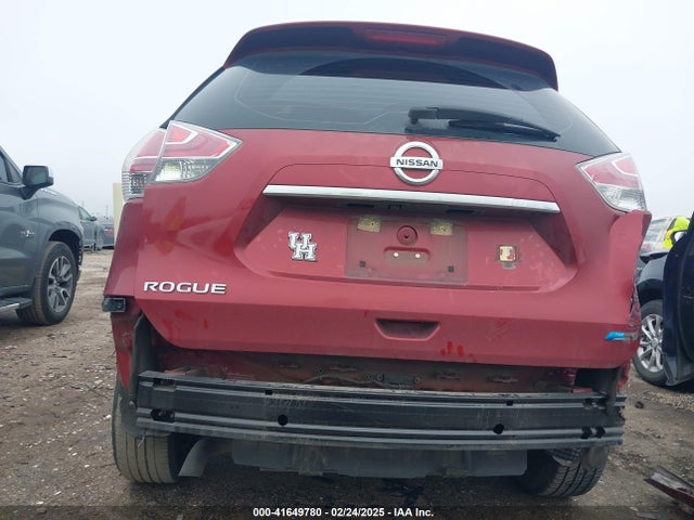 5N1AT2MT4EC858200 Nissan ROGUE S