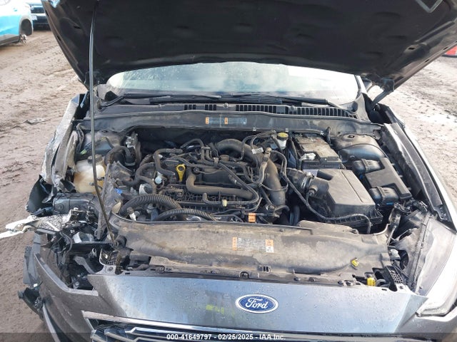 Ford FUSION SE 2018 3FA6P0HD7JR259606 Image 10
