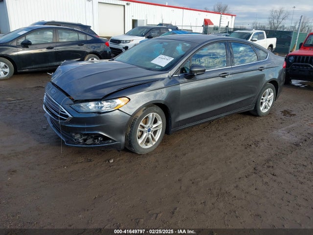 Ford FUSION SE 2018 3FA6P0HD7JR259606 Image 2