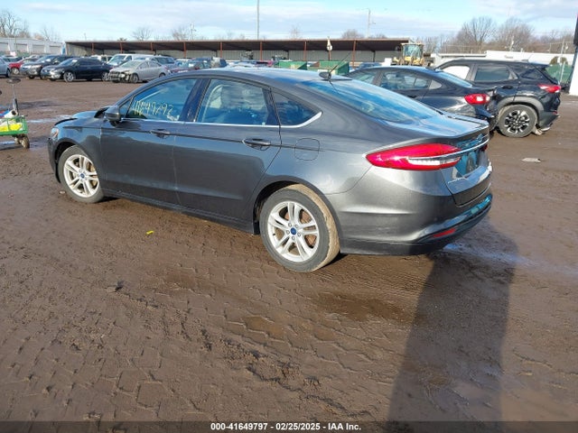 Ford FUSION SE 2018 3FA6P0HD7JR259606 Image 3