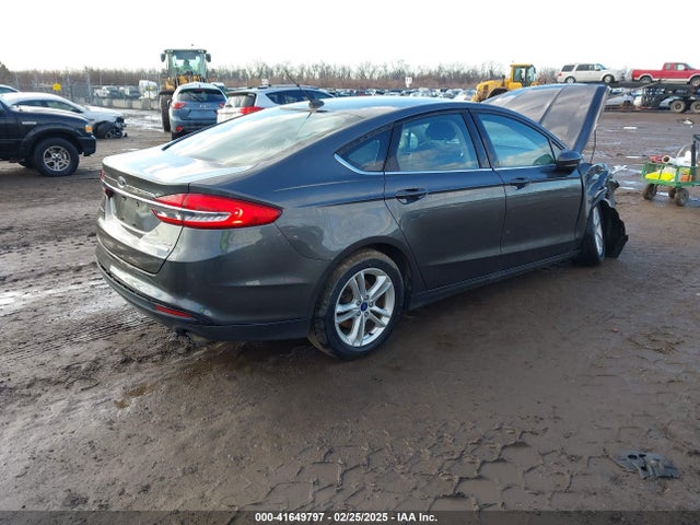 Ford FUSION SE 2018 3FA6P0HD7JR259606 Image 4