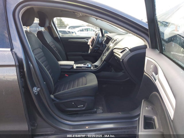 Ford FUSION SE 2018 3FA6P0HD7JR259606 Image 5