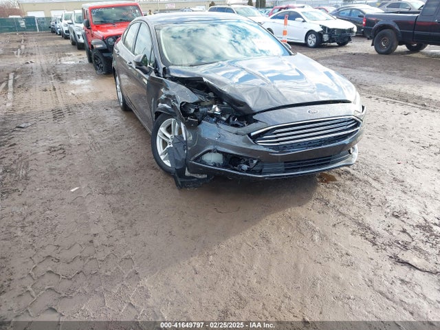 Ford FUSION SE 2018 3FA6P0HD7JR259606 Image 6