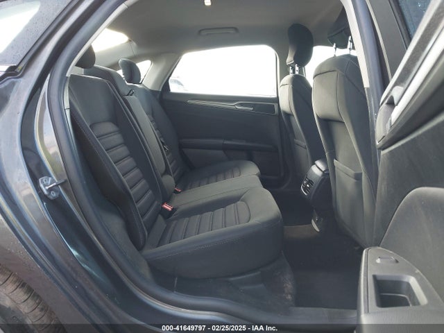 Ford FUSION SE 2018 3FA6P0HD7JR259606 Image 8