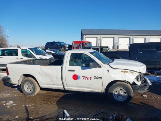 3C6JR6DG9JG140010 RAM 1500 Tradesman  4x2 8' Box