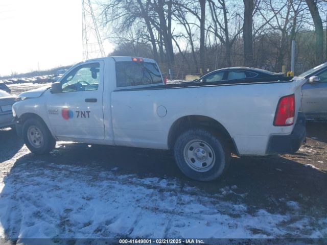 3C6JR6DG9JG140010 RAM 1500 Tradesman  4x2 8' Box