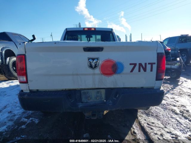 3C6JR6DG9JG140010 RAM 1500 Tradesman  4x2 8' Box