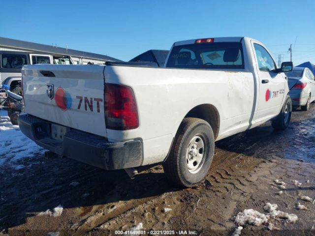 3C6JR6DG9JG140010 RAM 1500 Tradesman  4x2 8' Box