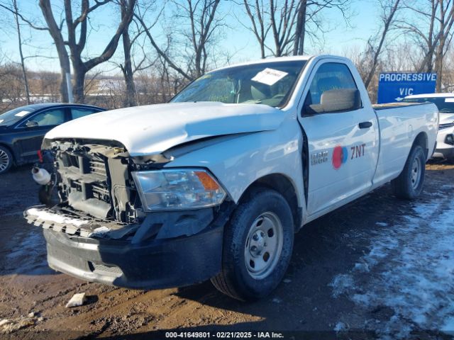 3C6JR6DG9JG140010 RAM 1500 Tradesman  4x2 8' Box