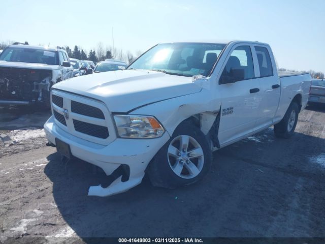 1C6RR7FT4JS284558 RAM 1500 Express Quad Cab 4x4 6'4 Box