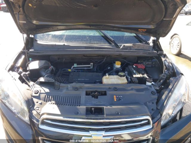 3GNCJTSBXFL252903 Chevrolet TRAX LTZ