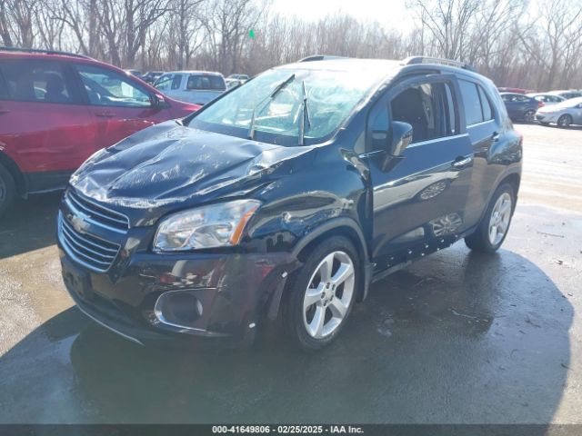 3GNCJTSBXFL252903 Chevrolet TRAX LTZ