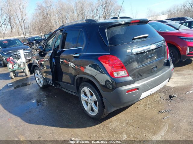 3GNCJTSBXFL252903 Chevrolet TRAX LTZ