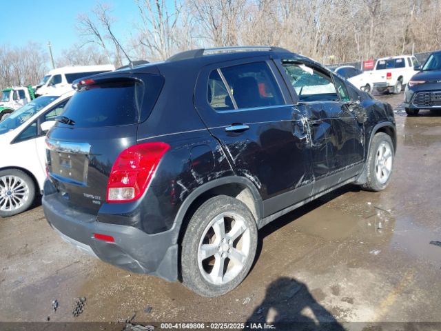 3GNCJTSBXFL252903 Chevrolet TRAX LTZ