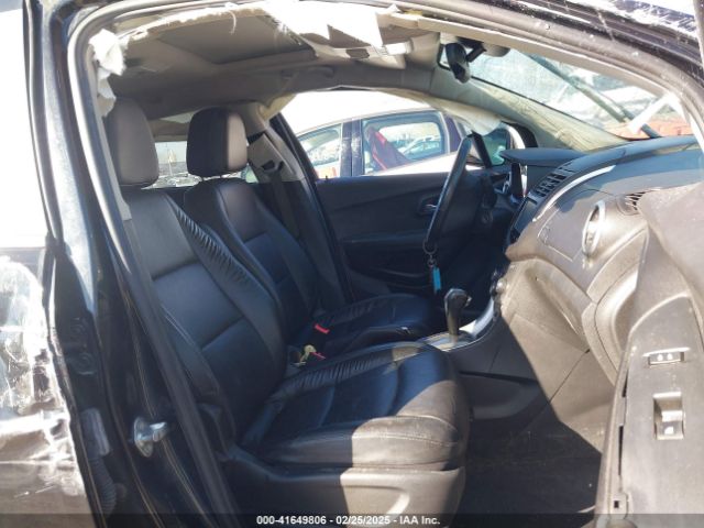 3GNCJTSBXFL252903 Chevrolet TRAX LTZ
