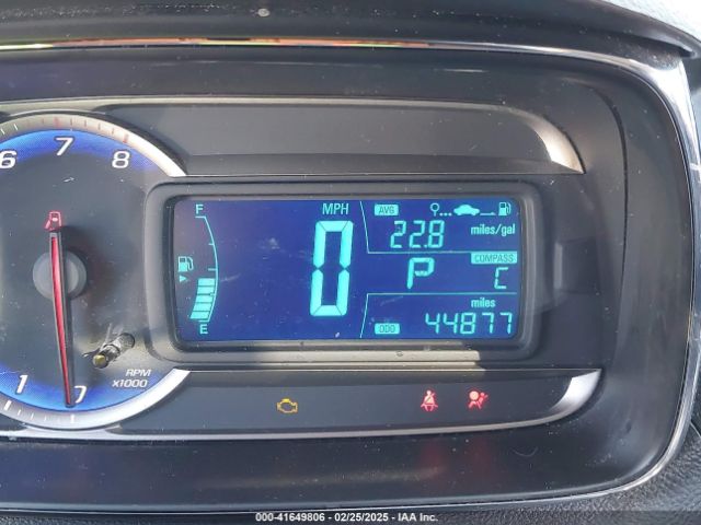 3GNCJTSBXFL252903 Chevrolet TRAX LTZ