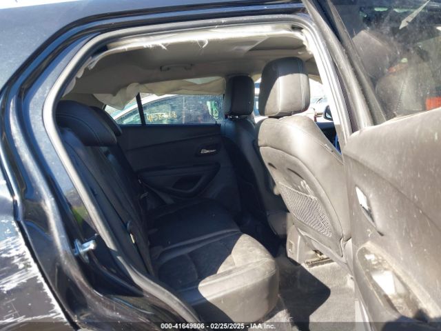 3GNCJTSBXFL252903 Chevrolet TRAX LTZ