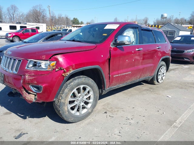 1C4RJFBG9EC101240 Jeep Grand Cherokee Limited