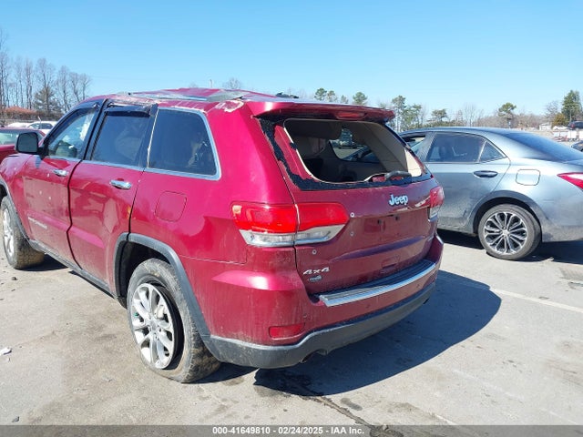 1C4RJFBG9EC101240 Jeep Grand Cherokee Limited