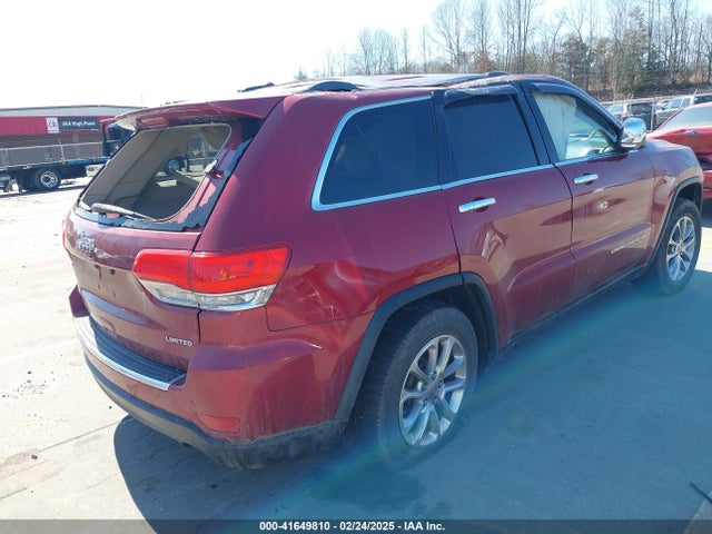 1C4RJFBG9EC101240 Jeep Grand Cherokee Limited