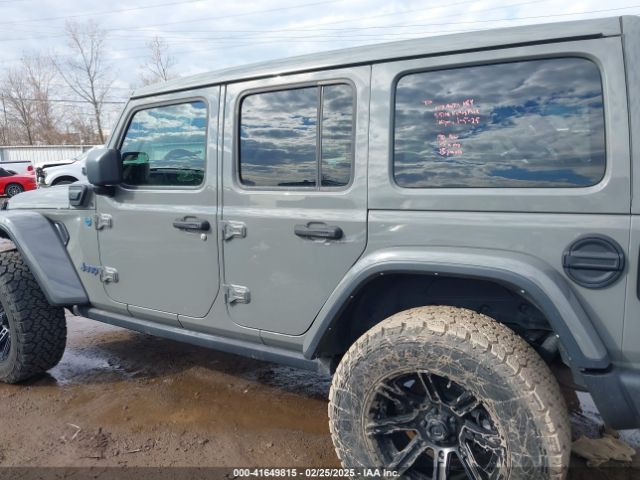 1C4JJXR65MW802189 Jeep Wrangler 4xe Unlimited Rubicon 4x4