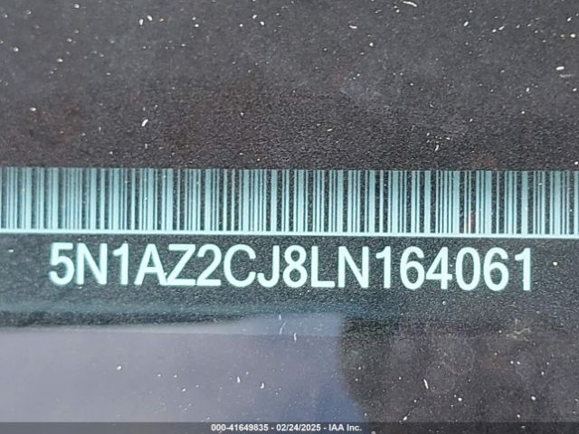 5N1AZ2CJ8LN164061 Nissan Murano Sl Fwd