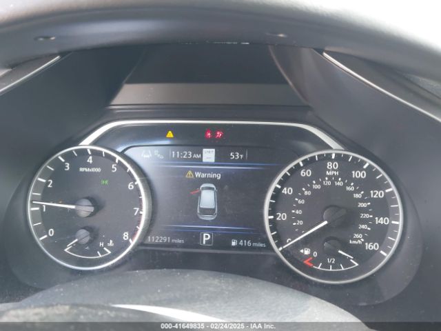 5N1AZ2CJ8LN164061 Nissan Murano Sl Fwd