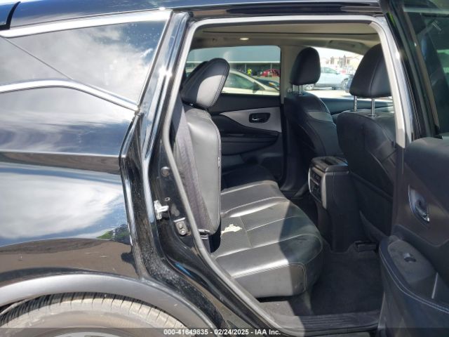5N1AZ2CJ8LN164061 Nissan Murano Sl Fwd