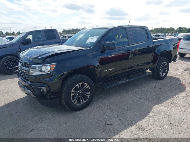 1GCGSDEN3M1132058 Chevrolet Colorado 2wd  Short Box Z71