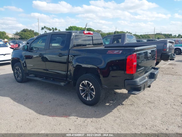 1GCGSDEN3M1132058 Chevrolet Colorado 2wd  Short Box Z71
