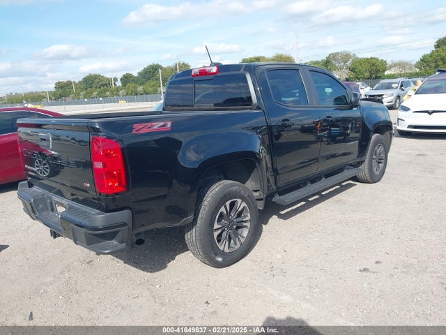 1GCGSDEN3M1132058 Chevrolet Colorado 2wd  Short Box Z71