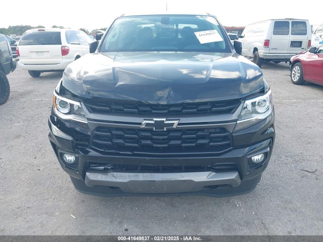 1GCGSDEN3M1132058 Chevrolet Colorado 2wd  Short Box Z71