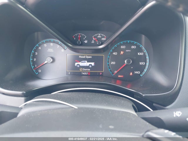 1GCGSDEN3M1132058 Chevrolet Colorado 2wd  Short Box Z71