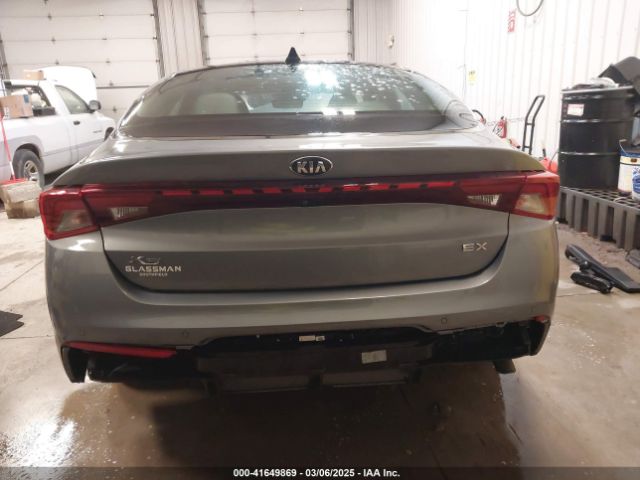 5XXG34J20MG012697 KIA K5 EX