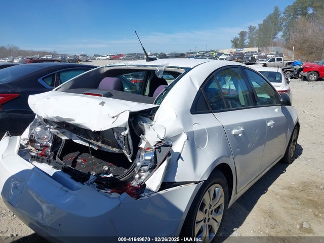 1G1PA5SH1E7472288 Chevrolet Cruze Ls Auto