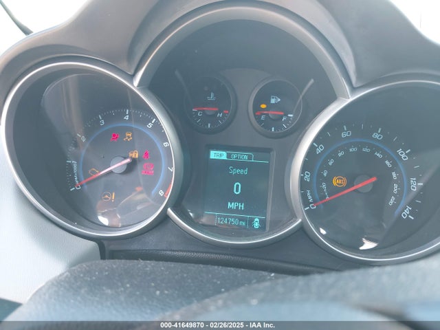 1G1PA5SH1E7472288 Chevrolet Cruze Ls Auto