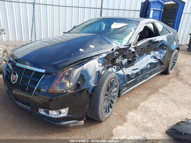 2011 CADILLAC CTS 1G6DP1ED2B0115364 Photo 1